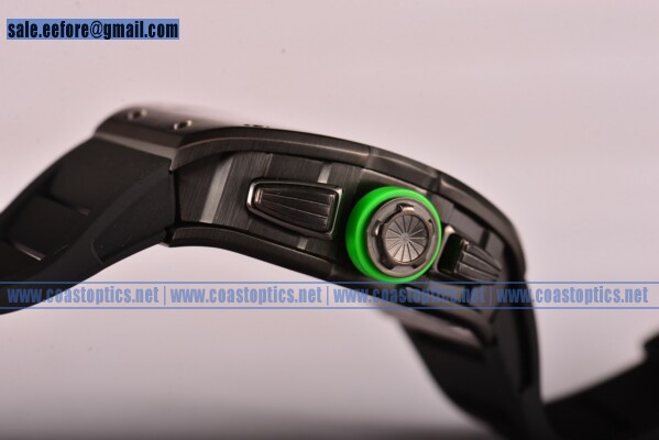 1:1 Replica Richard Mille RM11-01 Mancini Watch PVD